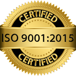 ISO 9001:2015 Certified